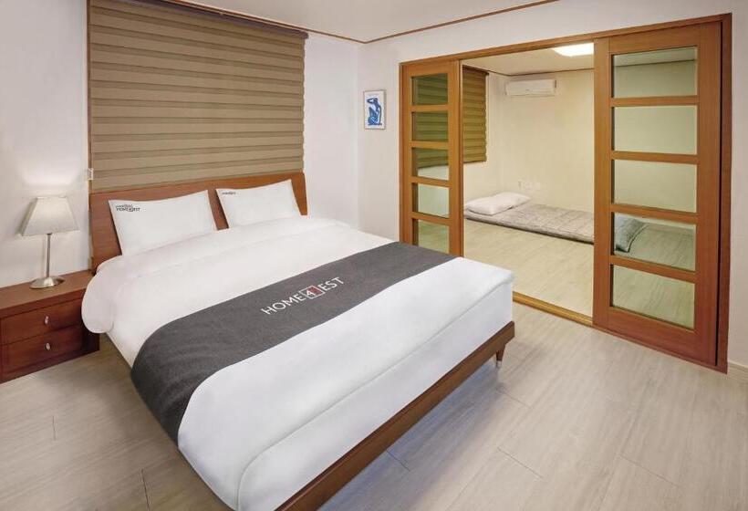 جناح مزود بتراس, Home Fourest Resort Geoje