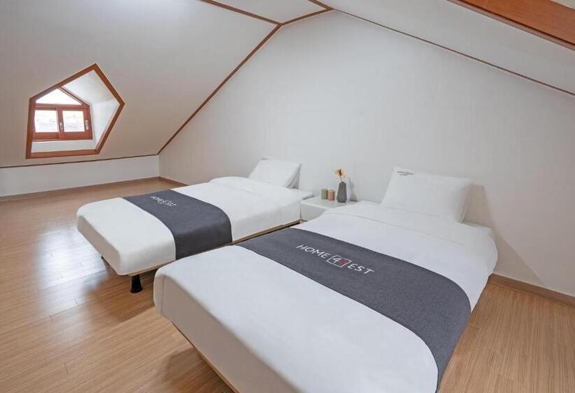 جناح دوبلكس, Home Fourest Resort Geoje