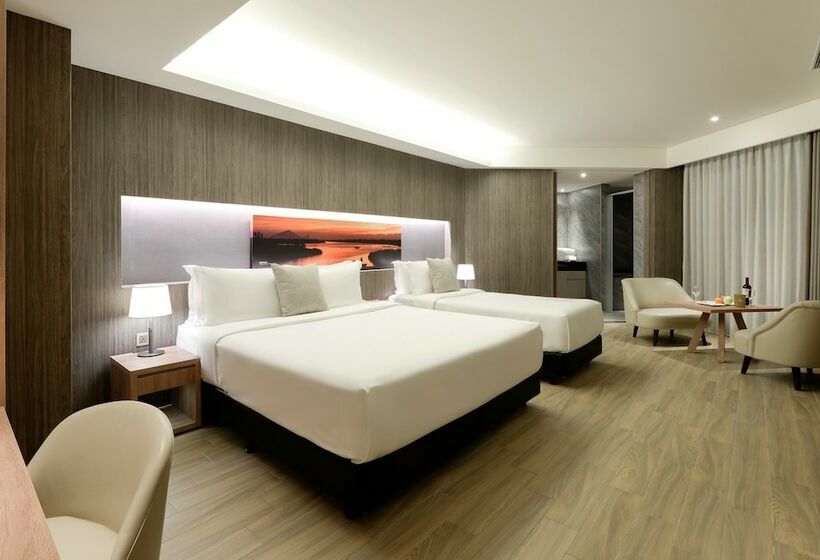 اتاق لوکس سه تخته, Cuncyue Hot Spring Resort