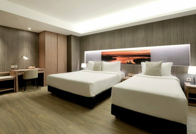 اتاق لوکس سه تخته, Cuncyue Hot Spring Resort