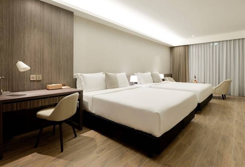 اتاق خانوادگی, Cuncyue Hot Spring Resort