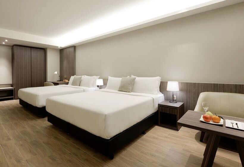 اتاق خانوادگی, Cuncyue Hot Spring Resort