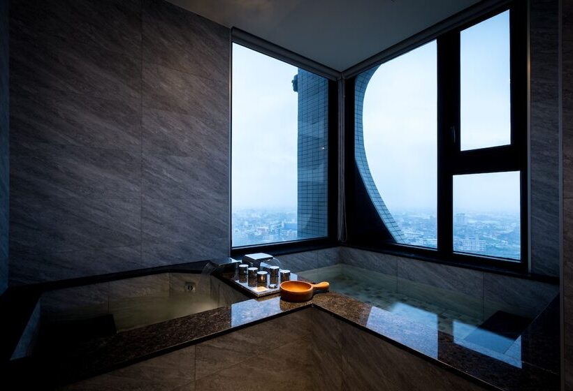 اتاق استاندارد با 2 تخت دوبل, Cuncyue Hot Spring Resort