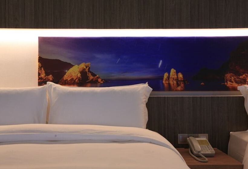 اتاق استاندارد با 2 تخت دوبل, Cuncyue Hot Spring Resort