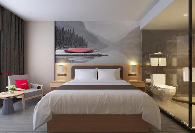 חדר סופריור, Thank Inn Chain Hotel Tianjin Meijiang Exhibition Center