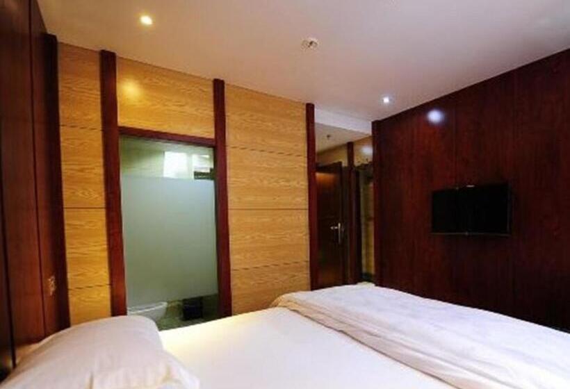 Номер Deluxe, Junyi Hotel Guizhou Guiyang Bageyan Road