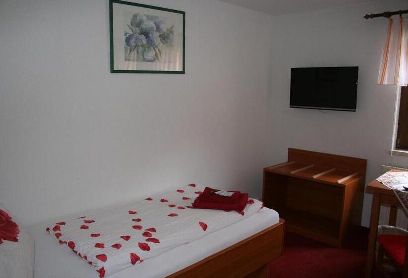 スタンダードシングルルーム, Gasthaus & Hotel Zur Linde