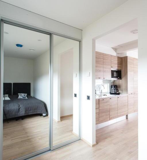 침실 1개 아파트, Eerikkilä Sport & Outdoor Resort