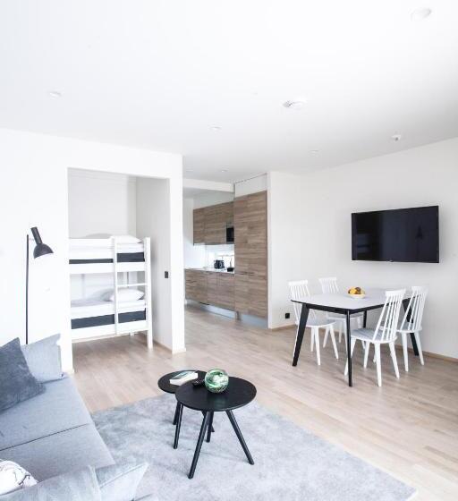 침실 1개 아파트, Eerikkilä Sport & Outdoor Resort