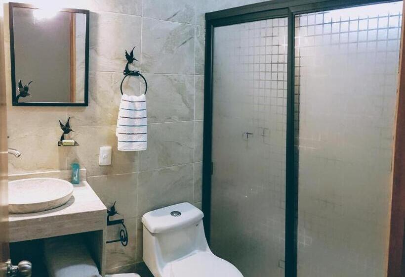 غرفة ديلوكس, Hacienda San Miguel