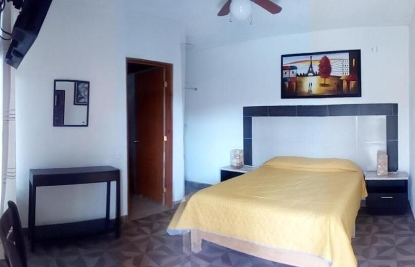 غرفة ديلوكس, Hacienda San Miguel