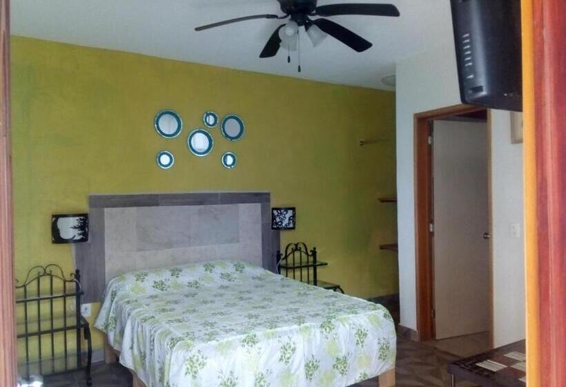 غرفة ديلوكس, Hacienda San Miguel