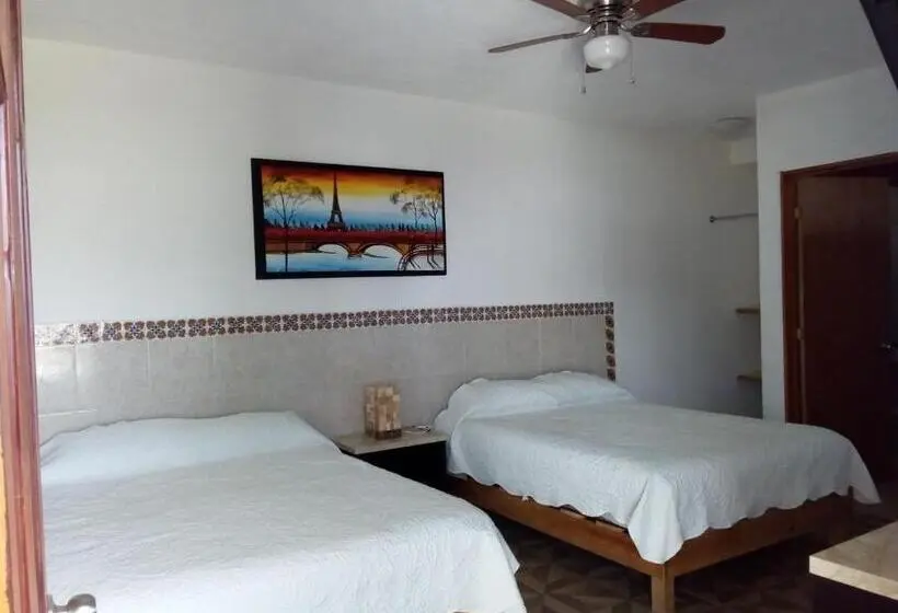 スタンダード４人部屋, Hacienda San Miguel