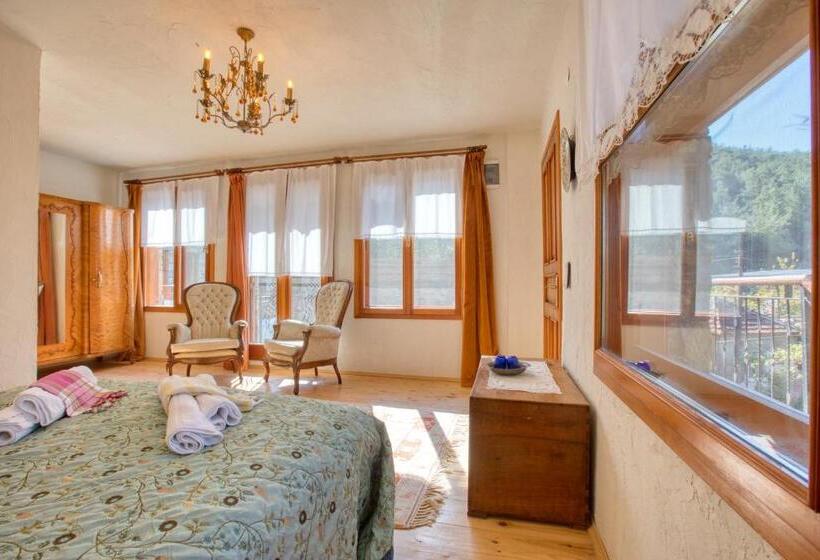 キングサイズベッドのスタンダードルーム, Kirazli Sultan Konak