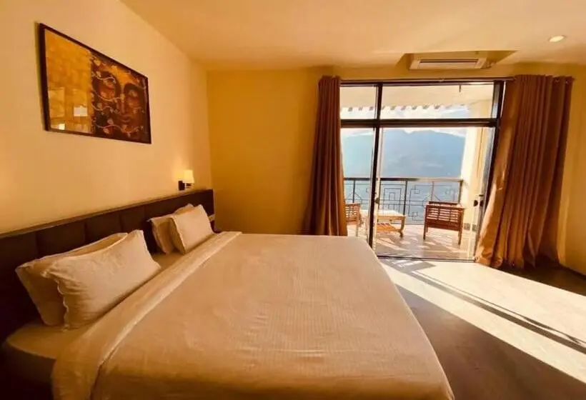 Sviitti Vuoristonäkymä, Staynest Gangtok 300 Mtr From Mall Road