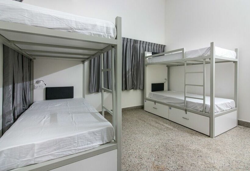 Llit en Habitació Compartida, Backpacker Panda Bengaluru