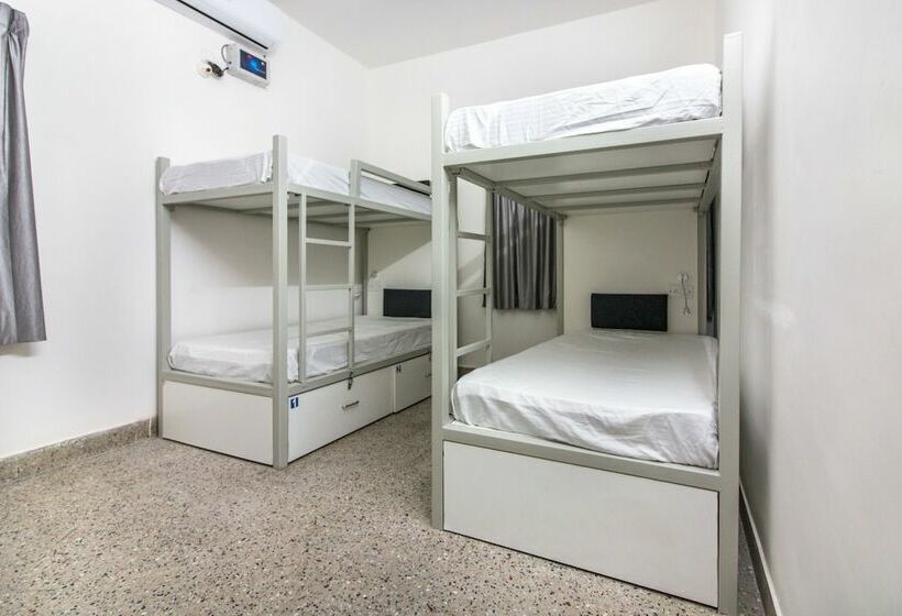 Llit en Habitació Compartida, Backpacker Panda Bengaluru
