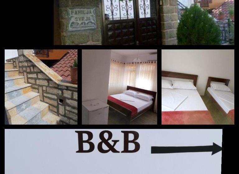 חדר סטנדרט לשלושה, B&bsheshalliu