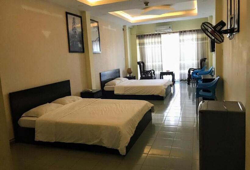 اتاق استاندارد چهار تخته, Bao Long