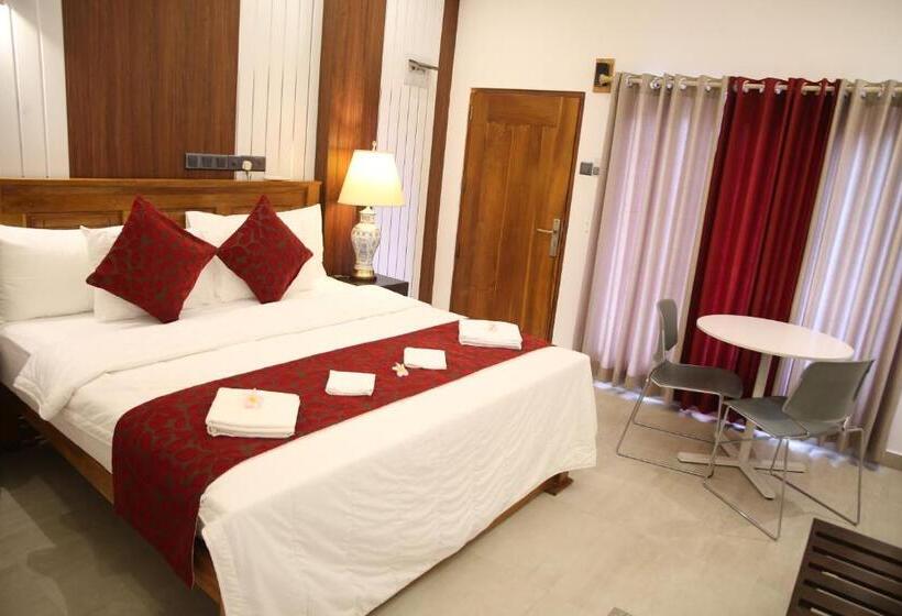 חדר דלוקס נוף לים, Nn Beach Resort & Spa