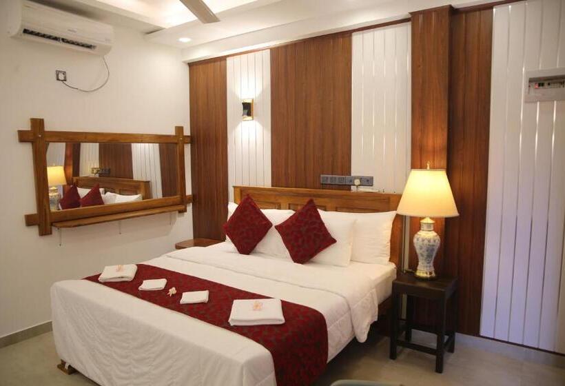 חדר דלוקס נוף לים, Nn Beach Resort & Spa