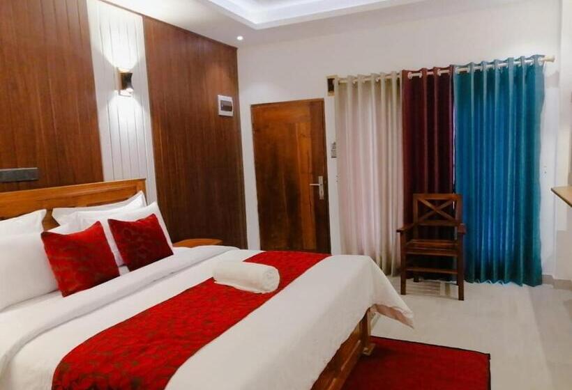 اتاق لوکس با چشم‌انداز دریا, Nn Beach Resort & Spa