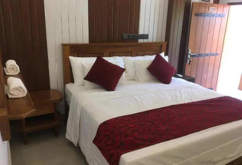 اتاق لوکس با چشمانداز دریا, Nn Beach Resort & Spa