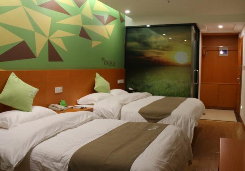 标准间, Vatica Anhui Huainan West Shungeng Road Huili Road