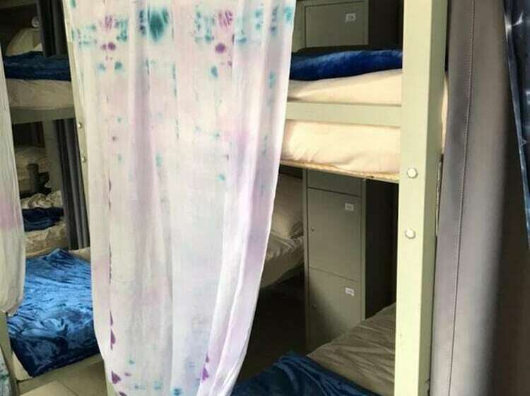 تختخواب در اتاق مشترک, Indie Hostel Singapore