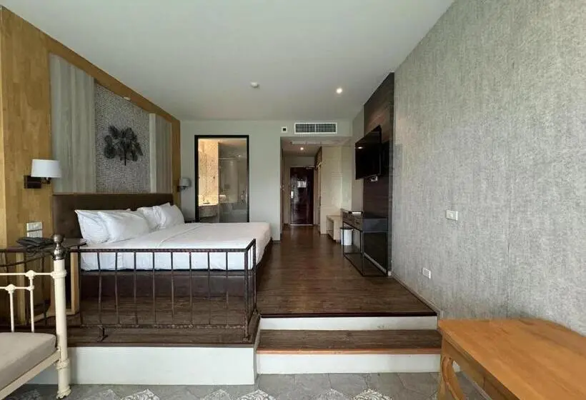オーシャンビューデラックスルーム, La Isla Pranburi Beach Resort