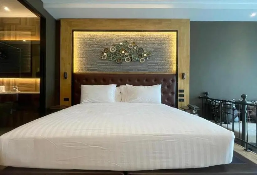 デラックスルーム, La Isla Pranburi Beach Resort