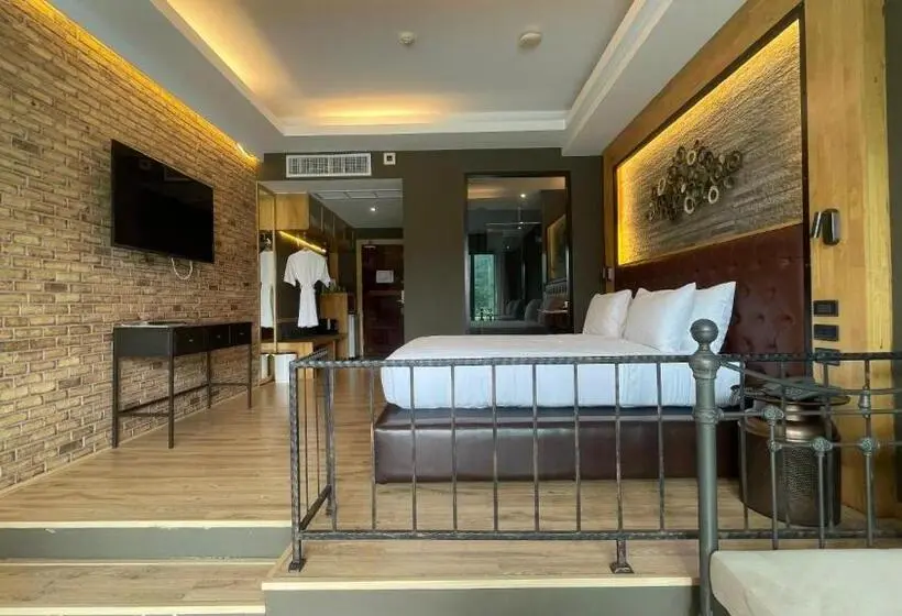 デラックスルーム, La Isla Pranburi Beach Resort