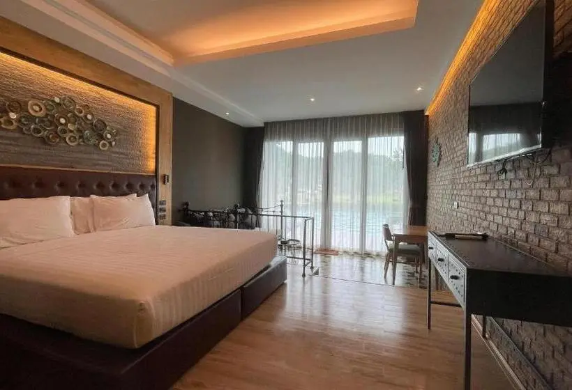 デラックスルーム, La Isla Pranburi Beach Resort