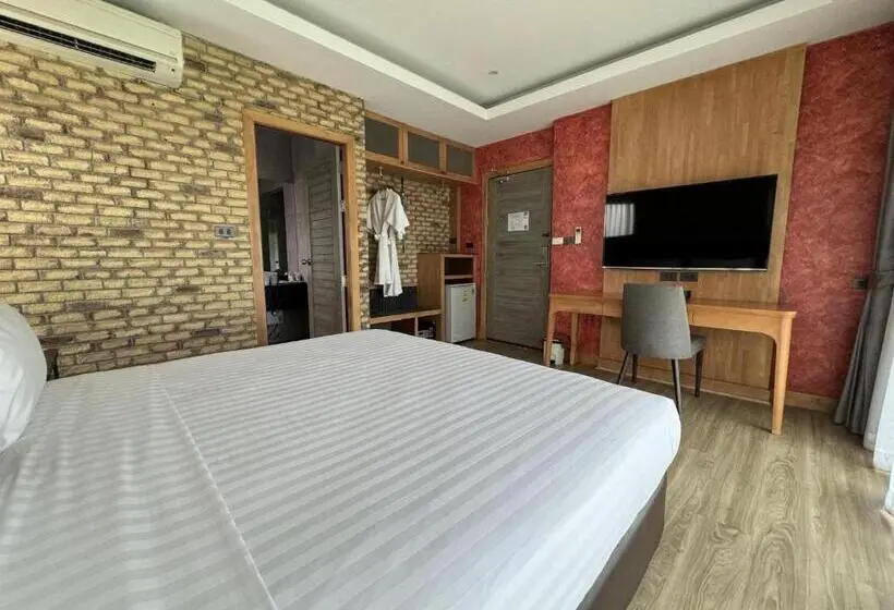 オーシャンビューファミリールーム, La Isla Pranburi Beach Resort