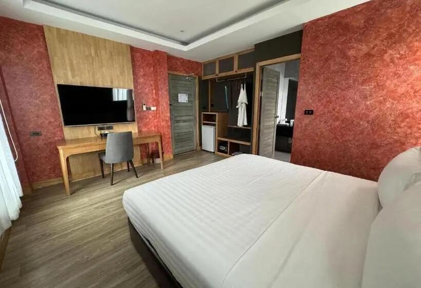 オーシャンビューファミリールーム, La Isla Pranburi Beach Resort