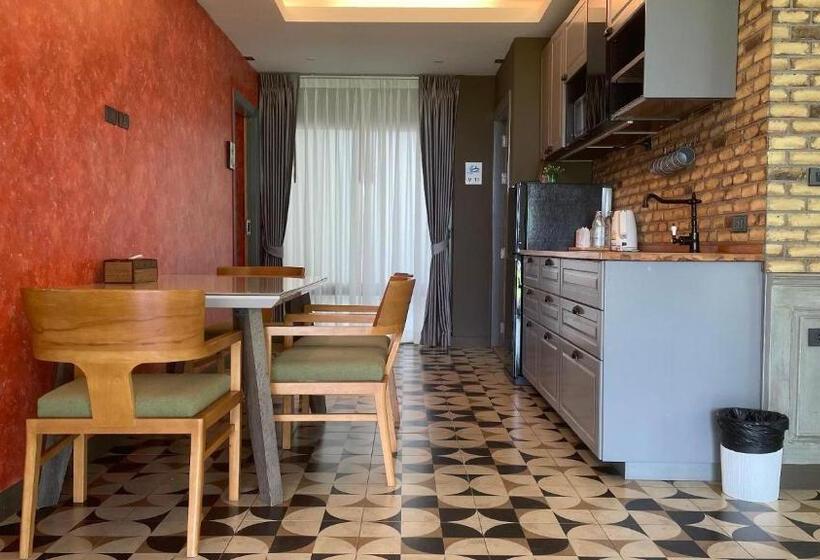 חדר משפחתי נוף לים, La Isla Pranburi Beach Resort