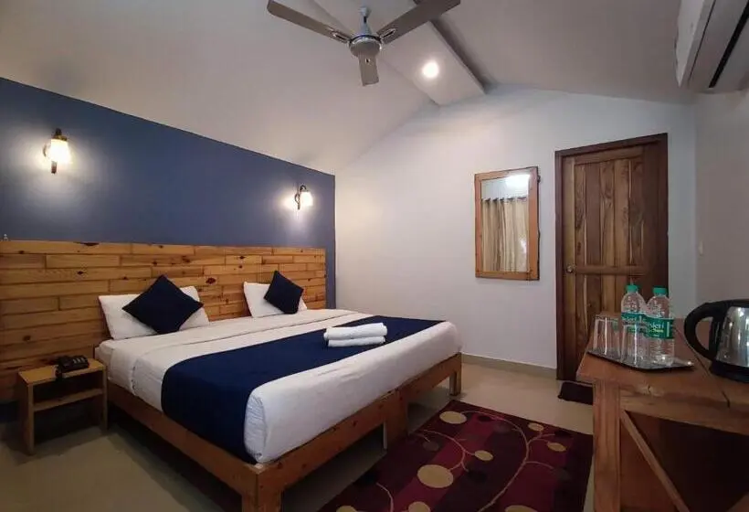 Deluxe-huone King-vuode, Pebbles Resort