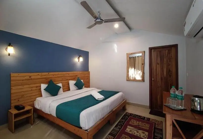 Deluxe-huone King-vuode, Pebbles Resort