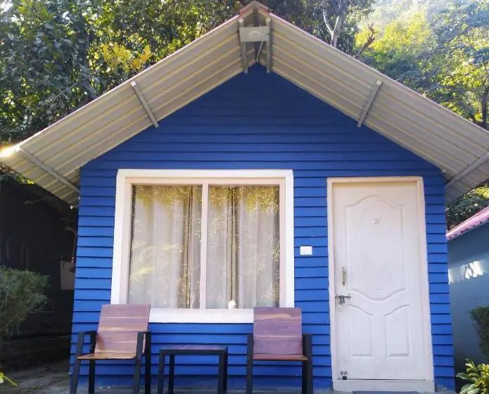 Deluxe-huone King-vuode, Pebbles Resort
