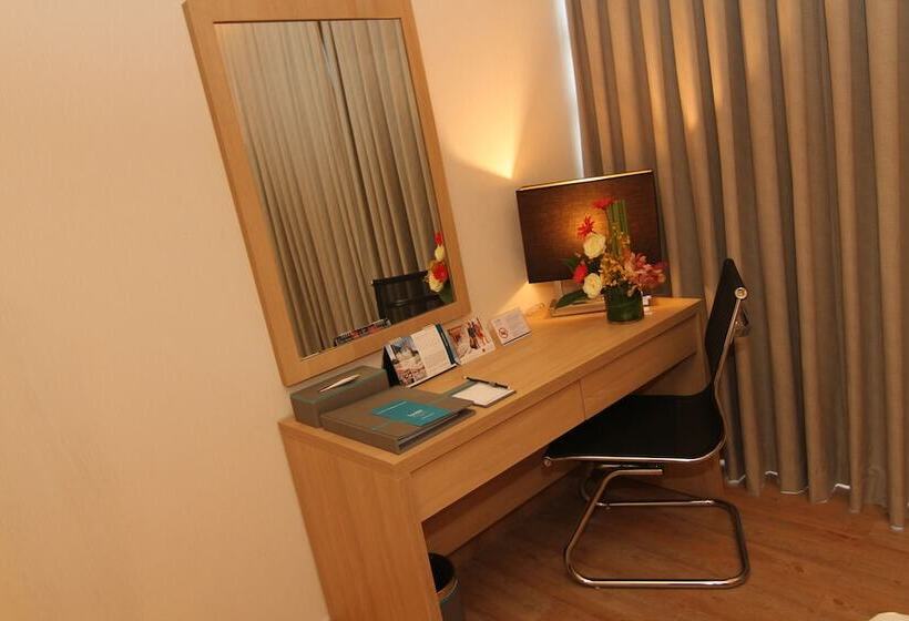 디럭스 룸, Bai Hotel Cebu