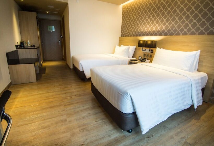 디럭스 룸, Bai Hotel Cebu