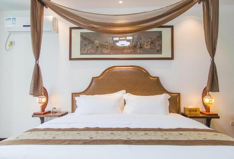 バルコニー付きスタンダードルーム, Leisure Courtyard Hotel Yangshuo