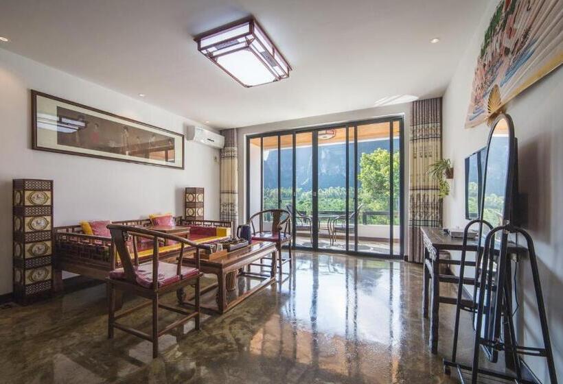 ハイドロマッサージバス付きスイート, Leisure Courtyard Hotel Yangshuo