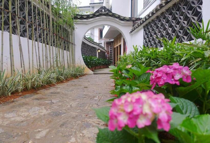 マウンテンビューファミリールーム, Leisure Courtyard Hotel Yangshuo