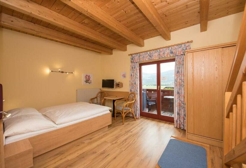 شقة غرفة نوم واحدة مزودة بشُرفة, Kärntner Stubn