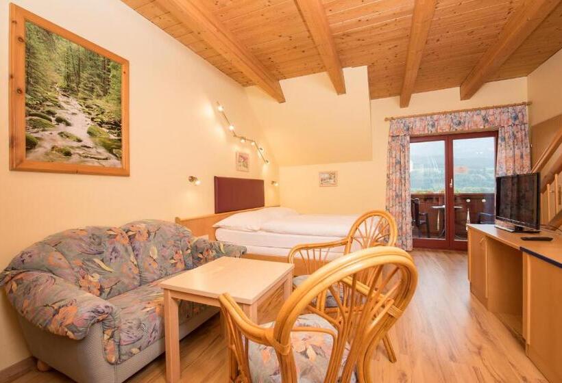 شقة غرفة نوم واحدة مزودة بشُرفة, Kärntner Stubn