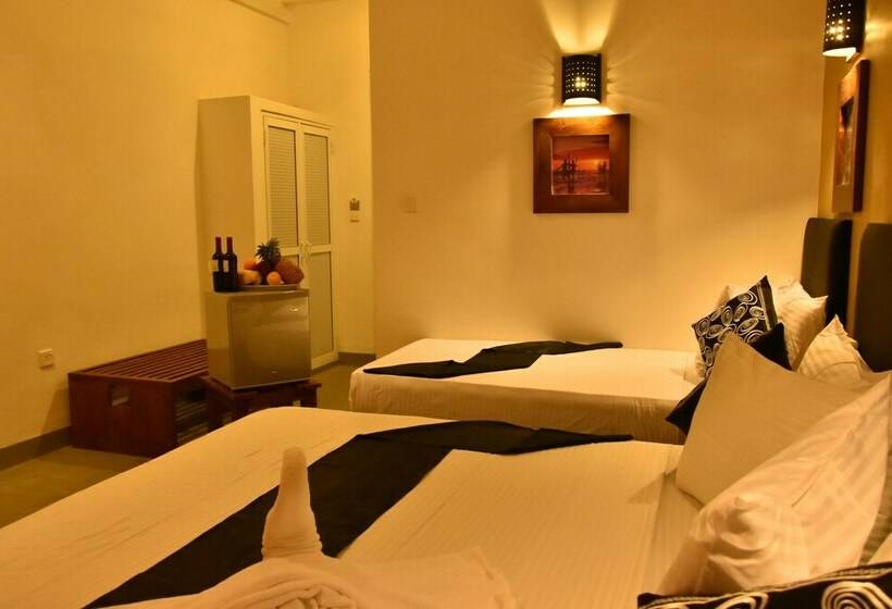 장애인용 디럭스룸, Nil Diya Beach Resort