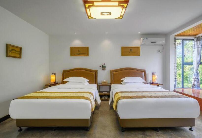 マウンテンビュースタンダードルーム, Leisure Courtyard Hotel Yangshuo