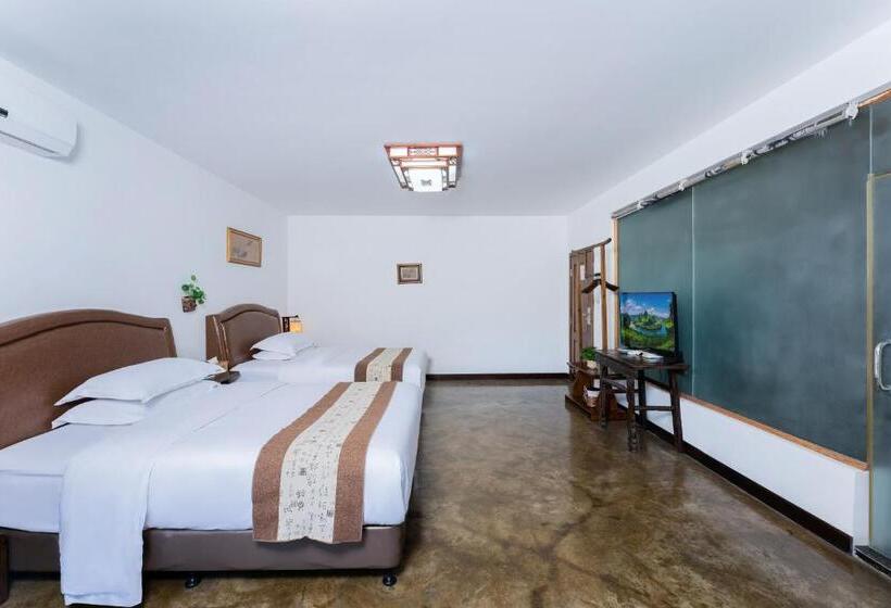 マウンテンビュースタンダードルーム, Leisure Courtyard Hotel Yangshuo