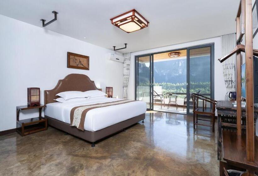 スーペリアールーム, Leisure Courtyard Hotel Yangshuo